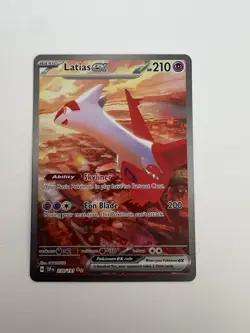The Pokemon Company Latias ex 239/191 Surging Sparks SIR Holo Full Art EN - Image 1