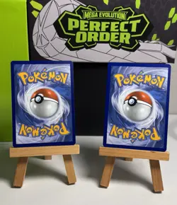 Meowth Ex - Perfect Order - Pokemon TCG - NM M - Lot Of 2 ME:03 - Image 2