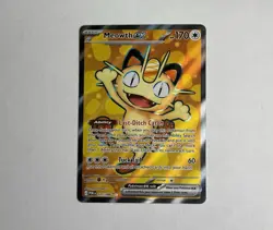 Meowth Ex - Perfect Order - Pokemon TCG - NM M - Lot Of 2 ME:03 - Image 5