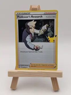 Professor's Research 023/025 - Pokemon Celebrations Holographic - Image 1