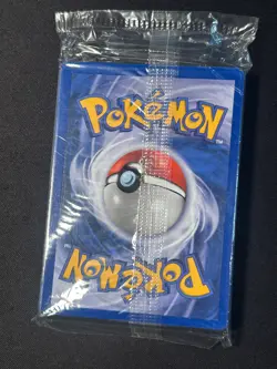 SEALED Pokemon League Promo 25x Fire Energy Pack 2002 WOTC - Image 2