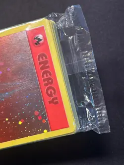 SEALED Pokemon League Promo 25x Fire Energy Pack 2002 WOTC - Image 3