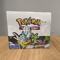 Pokemon TCG Scarlet & Violet - Twilight Masquerade Booster Box Sealed - Image 1