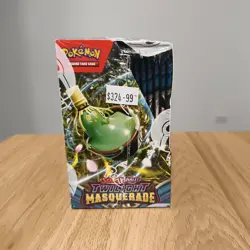 Pokemon TCG Scarlet & Violet - Twilight Masquerade Booster Box Sealed - Image 3