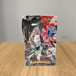 Pokemon TCG Scarlet & Violet - Twilight Masquerade Booster Box Sealed - Image 4