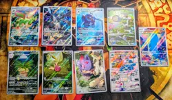 Pokemon Scarlet and Violet Illustration Rares Lot (9) - Image 2