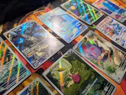 Pokemon Scarlet and Violet Illustration Rares Lot (9) - Image 3