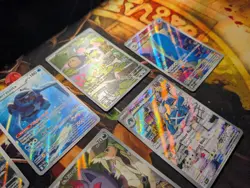 Pokemon Scarlet and Violet Illustration Rares Lot (9) - Image 4
