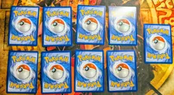 Pokemon Scarlet and Violet Illustration Rares Lot (9) - Image 5