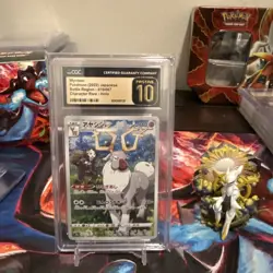 Wyrdeer 070/067 S9a: Battle Region Holo (Japanese) CGC Pristine 10 Pokemon TCG - Image 1