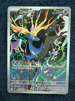 Pokemon TCG: Xerneas 91/86 Chaos Rising Near Mint PACK FRESH! - Image 1