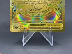 Mega Dragonite Ex 295/217 GOLD HYPER RARE POKEMON ASCENDED HEROES - Image 4
