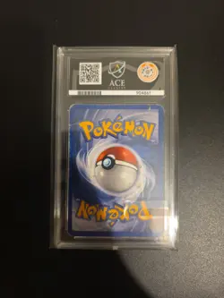 ACE 1 1999 POKEMON JUNGLE #13 VENOMOTH-HOLO 1 OF 1 SLAB IN THE WORLD!! - Image 2