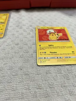 Pokemon Company Ash's Pikachu SM109 SM Promo Holo English 2017 70 HP - Image 4