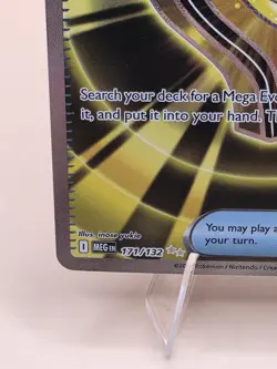 Pokemon TCG Mega Signal 171/132 Me01: Mega Evolution Ultra Rare Near Mint - Image 4