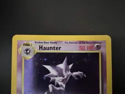 Haunter 6/62 Holo 1st Edition Pokemon Card Fossil Near Mint Minus (NM-) - Image 2