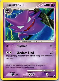 Pokemon Haunter 42/99 Uncommon Arceus - Image 1