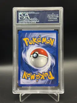 2000 Pokemon Meganium 10/111 Neo Genesis Rare Holo PSA 9 MINT - Image 2
