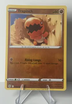 Pokemon TCG - Trapinch - 074/172 - Brilliant Stars - Reverse Holo - Image 1