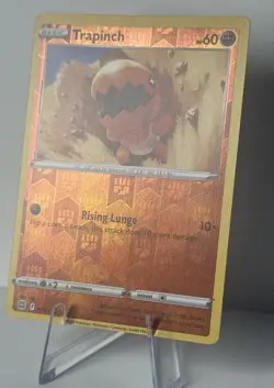 Pokemon TCG - Trapinch - 074/172 - Brilliant Stars - Reverse Holo - Image 2