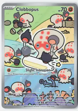 Clobbopus 207/191 Illustration Rare Surging Sparks Pokemon Holo NM - Image 1