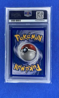 2005 POKEMON EX DELTA SPECIES #13 RAYQUAZA-REVERSE FOIL PSA 6 - Image 2