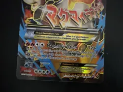 Mega Camerupt EX XY198a Alternate Art Promo Pokemon Card Near Mint Minus (NM-) - Image 4