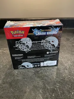 Pokemon Chaos Rising Booster Box 36 Packs Factory Sealed - Image 3