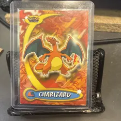 Pokemon Topps Advanced Challenge 2004 Rare Charizard Non-Holo - Image 1
