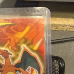 Pokemon Topps Advanced Challenge 2004 Rare Charizard Non-Holo - Image 3