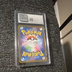 CGC 9 Pidgey 114/108 Ruler of the Black Flame JP Art Rare Holo 2023 - Image 2