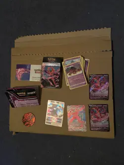 Pokemon TCG - Deoxys V Battle Deck + Deoxys VMAX & VSTAR Battle Box (integrated) - Image 1