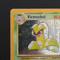 Pokemon Victreebel 14/64 Jungle Unlimited Holo Rare Stage 2 80HP 1999 - Image 3