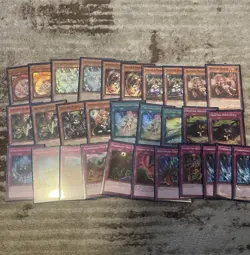 YUGIOH TCG TRAPTRIX DECK CORE 43 Cards - Image 1