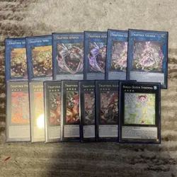 YUGIOH TCG TRAPTRIX DECK CORE 43 Cards - Image 2