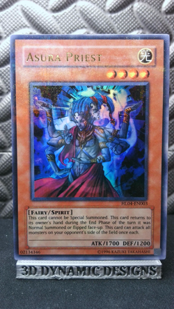 | Yugioh Asura Priest HL04-EN003 Ultra Hobby League 4 Promo NM/LP 🔥 | - Image 1