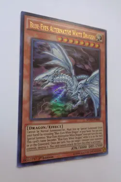 Blue-Eyes Alternative White Dragon MVP1-EN046 (Ultra Rare, 1st, Excellent / VLP) - Image 1