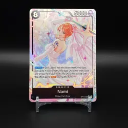 Nami OP15-086 SR AA English | One Piece TCG Adventure on Kami's Island - Image 1