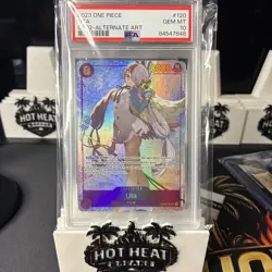 2023 One Piece English - Uta Alternate Art OP02-120 PSA 10 - Image 1