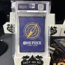 2023 One Piece English - Uta Alternate Art OP02-120 PSA 10 - Image 2