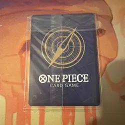 One Piece TCG Black Maria OP08-074 Illustration Box Vol.2 Promo SEALED Foil - Image 2