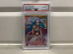 Namco Nefeltari Vivi One Piece CCG OP04-118 Kingdoms of Intrigue SR Foil PSA 10 - Image 1
