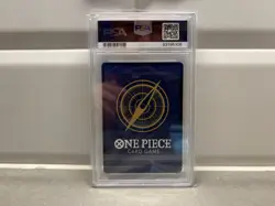 Namco Nefeltari Vivi One Piece CCG OP04-118 Kingdoms of Intrigue SR Foil PSA 10 - Image 2