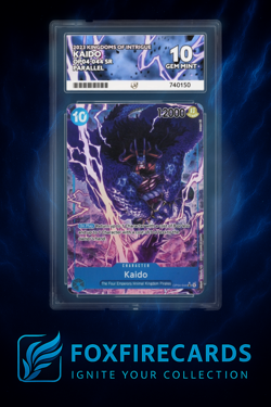 Kaido OP04‑044 SR Parallel – ACE 10 GEM MINT – One Piece TCG - Image 1