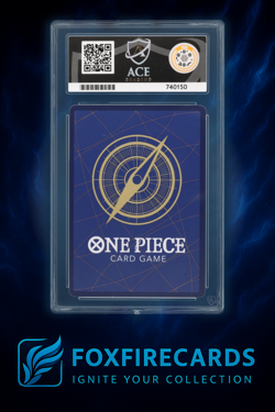 Kaido OP04‑044 SR Parallel – ACE 10 GEM MINT – One Piece TCG - Image 2