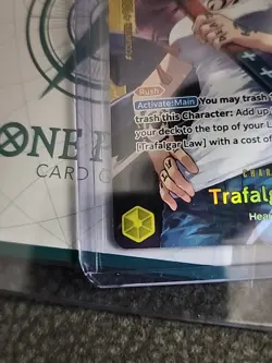 One Piece: Trafalgar Law EB03-062 Near Mint English - Image 2