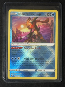 Pokemon RADIANT GRENINJA: Swsh10 Astral Radiance Holo 046/189!!!🔥🔥🔥 - Image 1