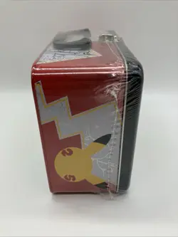 Pokemon 25th Anniversary Celebrations Treasure Chest Lunchbox Tin Factory SEALED - Image 4