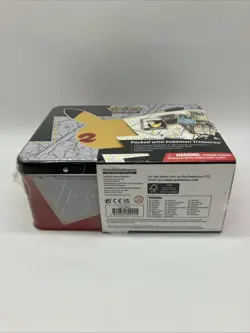Pokemon 25th Anniversary Celebrations Treasure Chest Lunchbox Tin Factory SEALED - Image 5