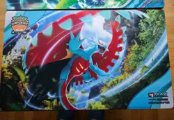 Pokemon Regional Championships Competitor Playmat Roaring Moon - Image 1